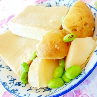 ❤高野豆腐と馬鈴薯の煮物❤